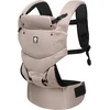 Image de Dooky Draagzak Baby - Baby Carrier Urban Comfort Beige Desert - Kinderdrager - Draagzak Peuter en Baby 3,5-15 kg - Ergonomische M-positie - Rugdrager - Verstelbaar en Ademend - Draagzakken - Babydraagzak