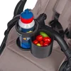 Image de Dooky Cup and Snack Holder   Universele Kinderwagen Houder voor Beker & Snacks   Compact, Handig & Gemakkelijk Schoon te Maken