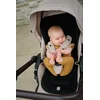 Image de Dooky Buggy - Seat Liner - Inlegkussen - Zwart - Wasbaar en snel droog - Voor Buggy èn Autostoel