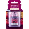 Image de Yankee Candle - Black Cherry Car Jar Ultimate Autoparfum - 1 maand geurplezier