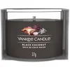 Image de Yankee Candle Black Coconut Votive Candle In Glass 37 G