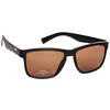 Image de Trespass Zonnebril Mass Control Unisex Matzwart/bruin