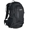 Image de DLX rugzak Deimos 28 liter reflecterende biezen - Zwart