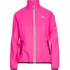 Image de Trespass Damen Regenjacke Beaming - Female Active Packaway Jacket Hi Visibility Pink-L