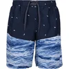 Image de Trespass Badeshorts Orman - Swim Short Navy-S