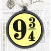 Image de Harry Potter Platfrom 9 3/4 Rubber Keychain Sleutelhanger
