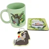 Image de The Jungle Book - Mok, onderzetter en sleutelhanger van Mowgli & Baloo Geschenkset
