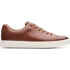 Image de Clarks Un Costa Lace Heren Sneakers - British Tan Lea - Maat 40