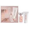Image de Naomi Campbell Here to Shine Gift Set 15ml EdT and 50ml Body Lotion for Women