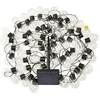 Image de SMART GARDEN Globulb 40 LED warmwitte solar lichtslinger, 13,7 m, zonnepaneel, IP44