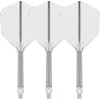 Image de Target K-Flex Clear NO6 - Dart Flights - Short