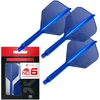 Image de Target K-Flex Blue NO6 - Dart Flights - Intermediate