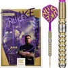 Image de Target Darts Luke Littler Gen 1 Prodigy Steel Tip Swiss Point Darts 23G - 90% Tungsten Barrels met K-Flex Flights en Shafts - Inclusief Premium Swiss Point Tool en Opbergdoos