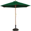 Image de HorecaTraders ronde groene parasol 3M