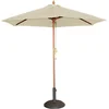 Image de HorecaTraders ronde crème parasol 3m
