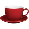 Image de Olympia cappuccino kop rood 34cl