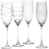 Image de Mikasa Champagneglazen Cheers 250 Ml Transparant 4 Stuks