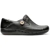 Image de Clarks - Dames schoenen - Un Loop - D - black leather - maat 4,5