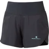 Image de Ronhill - Dames Hardloopshort - Tech 4.5" Short - Black/Aquamint - S