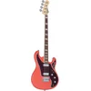 Image de Rapier Saffire Shortscale Bass Fiesta Red - Elektrische basgitaar
