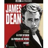 Image de Rebel Without A Cause + East Of Eden + Giant (4K Ultra HD Blu-ray)