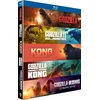 Image de Godzilla Kong MonsterVerse - 5 Films Collection (Blu-ray)