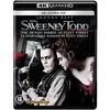 Image de Sweeney Todd - The Demon Barber Of Fleet Street (4K Ultra HD Blu-ray)