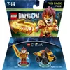 Image de LEGO Dimensions - Fun Pack - Chima: Laval (Multiplatform)