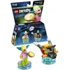 Image de LEGO Dimensions The Simpsons - Fun Pack - Krusty Minifiguur - Clown Bike Voertuig - Multiplatform Add-On