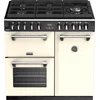 Image de Stoves Richmond S900 DF GTG DeLuxe Range-fornuis Gaskookplaat Zwart, Crème A