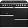 Image de Stoves Precision S1000 DF Deluxe fornuis zwart
