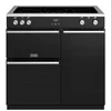 Image de inductiekookplaat van 164l 5 branders, Precision Deluxe 90 ei, zwart - stoves - PPRECIDX90EIBEU