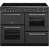 Image de STOVES STERLING DELUXE 110 EI NOIR - PSTERDX110EIBL