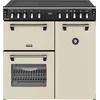 Image de Stoves 444411870 fornuis Range-fornuis Electrisch Inductiekookplaat zones Crème