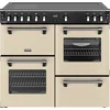 Image de Stoves 444411874 fornuis Range-fornuis Electrisch Inductiekookplaat zones Crème