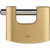 Image de Yale - Messing Rolluik Hangslot - 70 mm - High Protection - 3 Sleutels