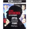 Image de The Alfred Hitchcock Classics Collection [BOX] [4xBlu-Ray 4K]+[4xBlu-Ray]