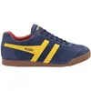 Image de Gola Harrier Suede - Heren Sneaker - Navy-Zon-Rood