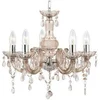 Image de Searchlight Marie Therese - Kroonluchter - 5 lichts - Bruin