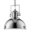Image de Searchlight INDUSTRIAL PENDANT - Hanglamp - 31cm - Chroom