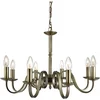 Image de Searchlight RICHMOND - Hanglamp - 8 Lichts - Antiek Brons