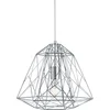Image de Searchlight GEOMETRIC CAGE - Hanglamp - 1 Lichts - Staal