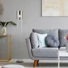 Image de Searchlight CATALINA Vloerlamp Chroom Smoke