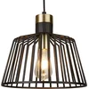 Image de Searchlight Hanglamp Bird Cage Ø 30cm - 9411BK
