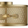 Image de Searchlight Plafondlamp Fishnet Ø 45cm - 2843-3GO