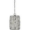 Image de Searchlight BIJOU Pendel Hanglamp Kristal Chroom