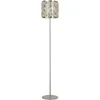 Image de Searchlight BIJOU Vloerlamp Kristal Chroom