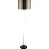 Image de Searchlight Schemerlamp Floor met chrome kap - EU3879BK