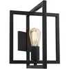 Image de Searchlight PLAZA Wandlamp Zwart Verstelbaar