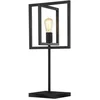 Image de Searchlight Zwarte tafellamp Plaza - EU23201-1BK